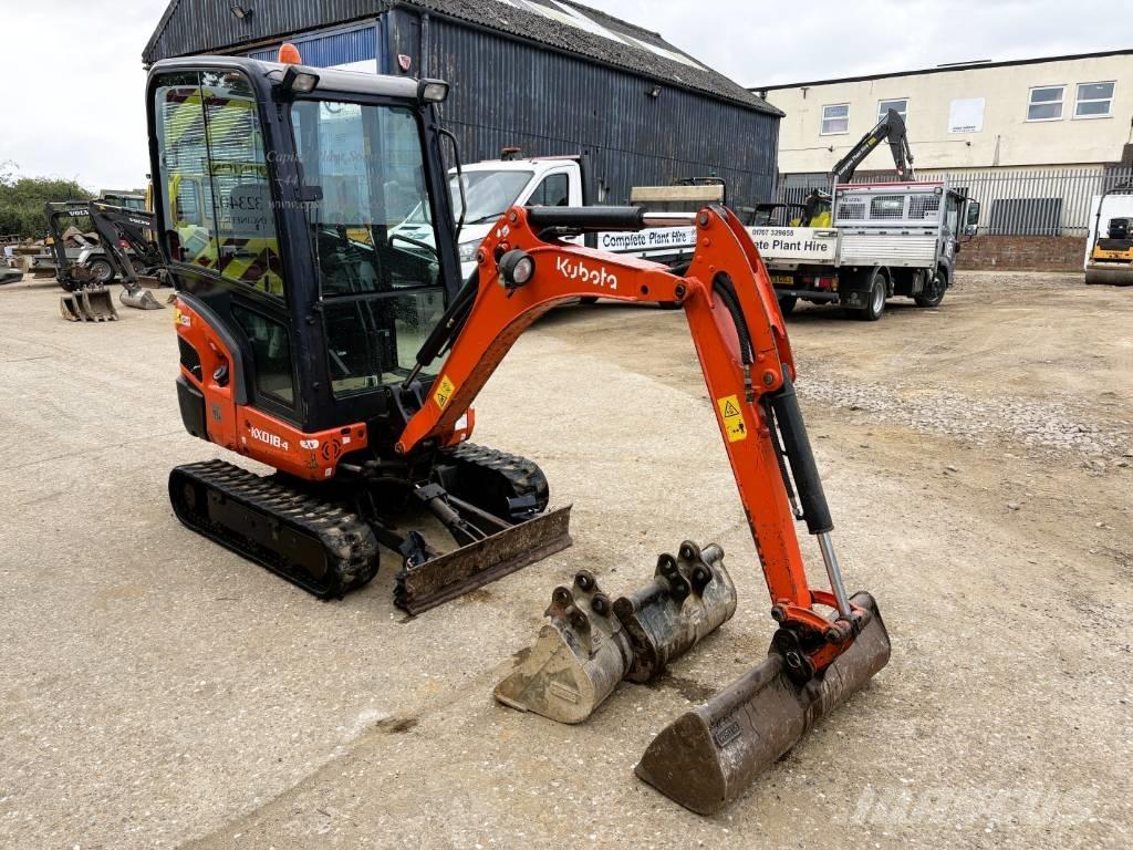 Kubota KX 018-4 Mini bageri <7t