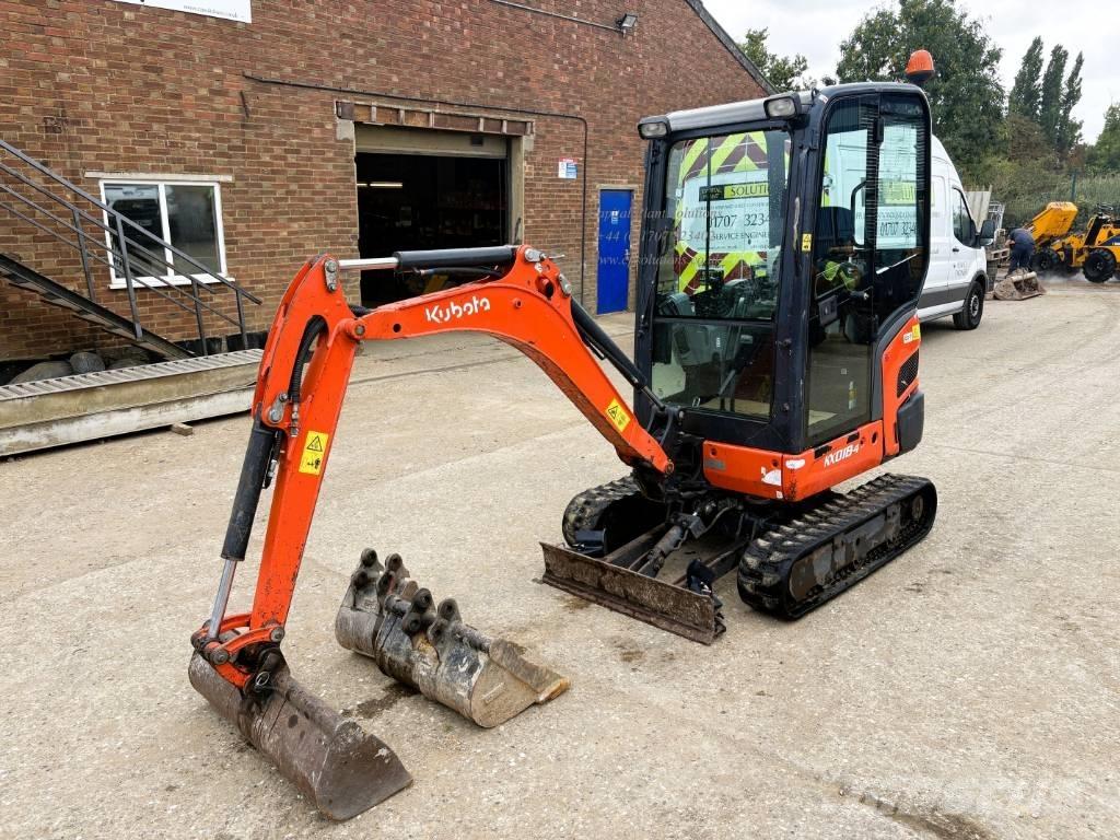 Kubota KX 018-4 Mini bageri <7t