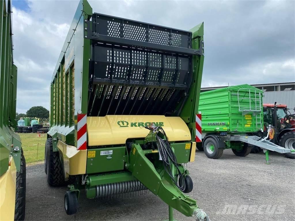 Krone MX 370 GD Samoutovarne prikolice