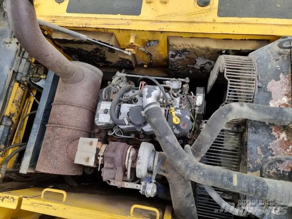 Komatsu PW 160-7 Bageri na kotačima