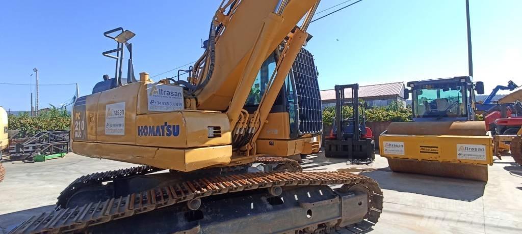 Komatsu PC 210 NLC-8 Bageri gusjeničari