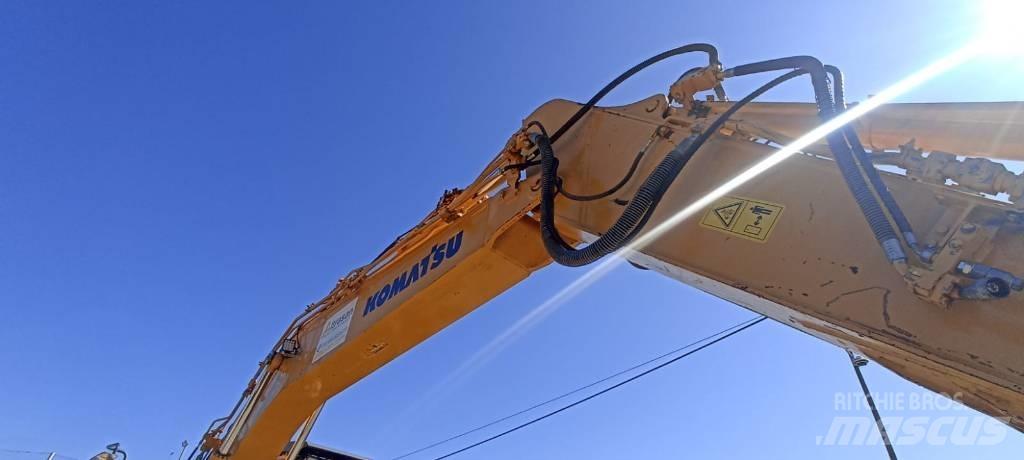 Komatsu PC 210 NLC-8 Bageri gusjeničari