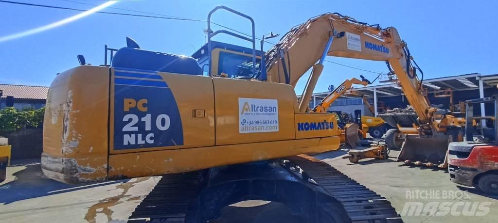 Komatsu PC 210 NLC-8 Bageri gusjeničari