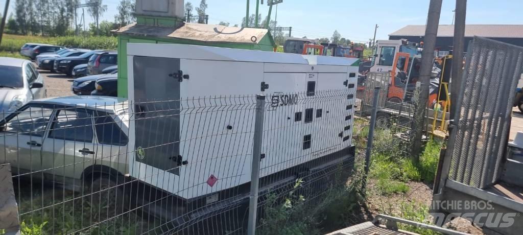 Sdmo R220 Dizel agregati
