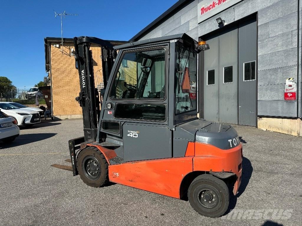 Toyota 8FBMT40 Električni viličari