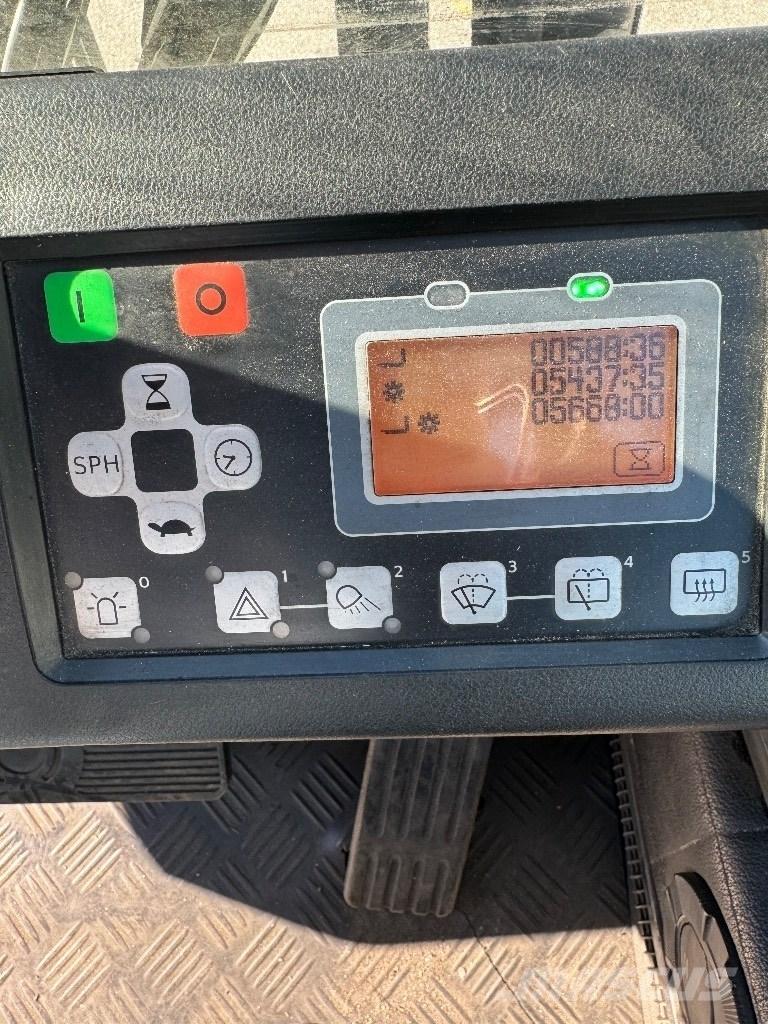 Toyota 8FBMT40 Električni viličari