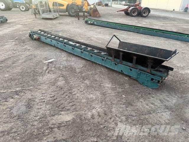 Metso 400x5200 mm Transportne trake