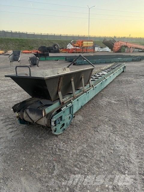 Metso 400x5200 mm Transportne trake