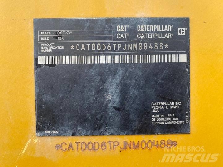 CAT D6TXW Buldožeri gusjeničari