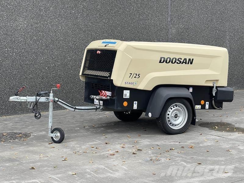 Doosan 7 / 25 - G - N Kompresori
