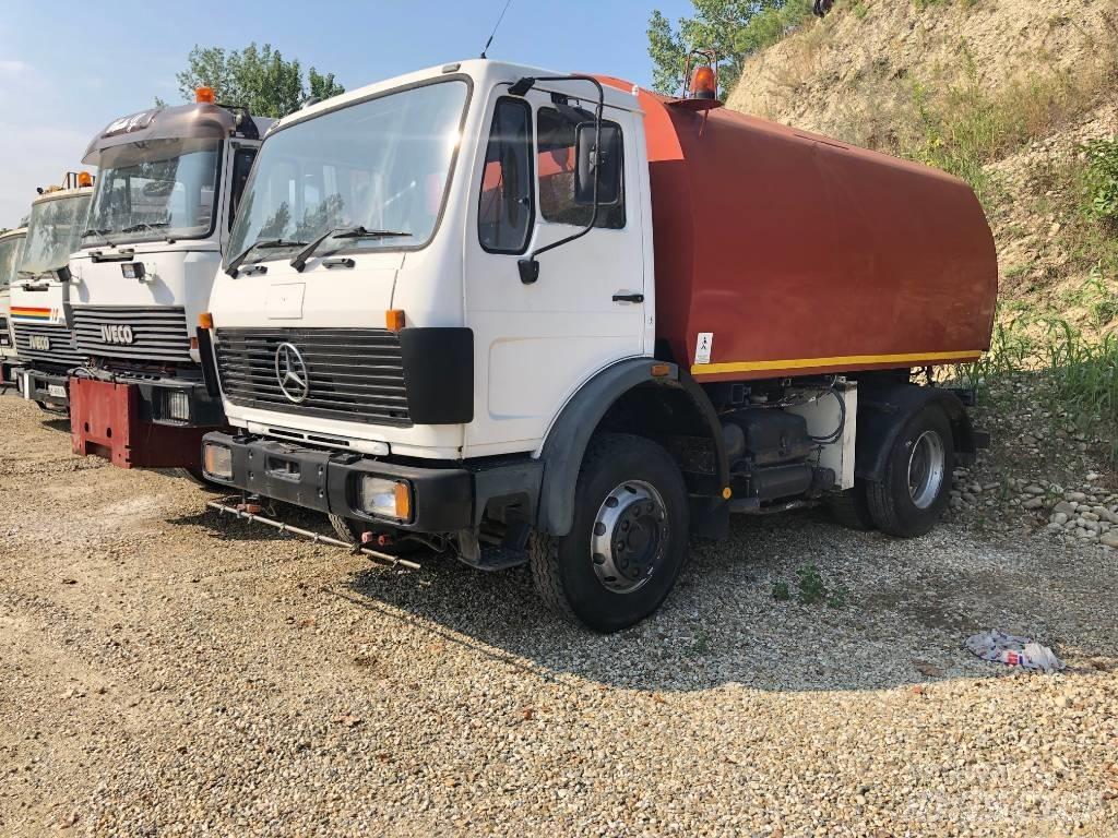 Mercedes-Benz 1414 Strojevi za metenje