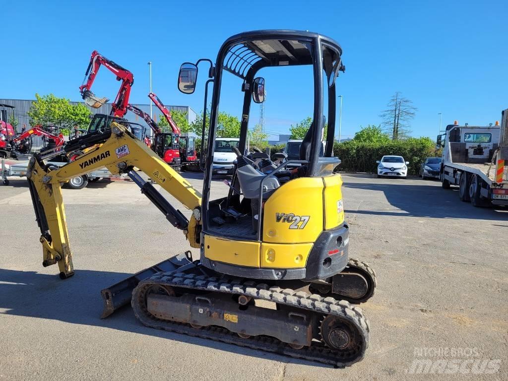 Yanmar Vio 27 Mini bageri <7t