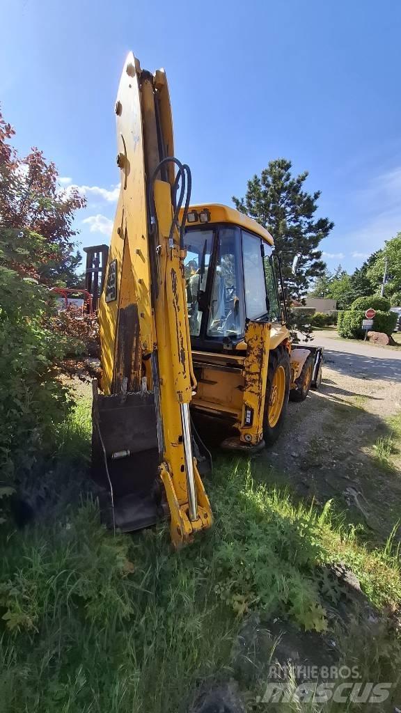 JCB 3 CX T Utovarni rovokopači