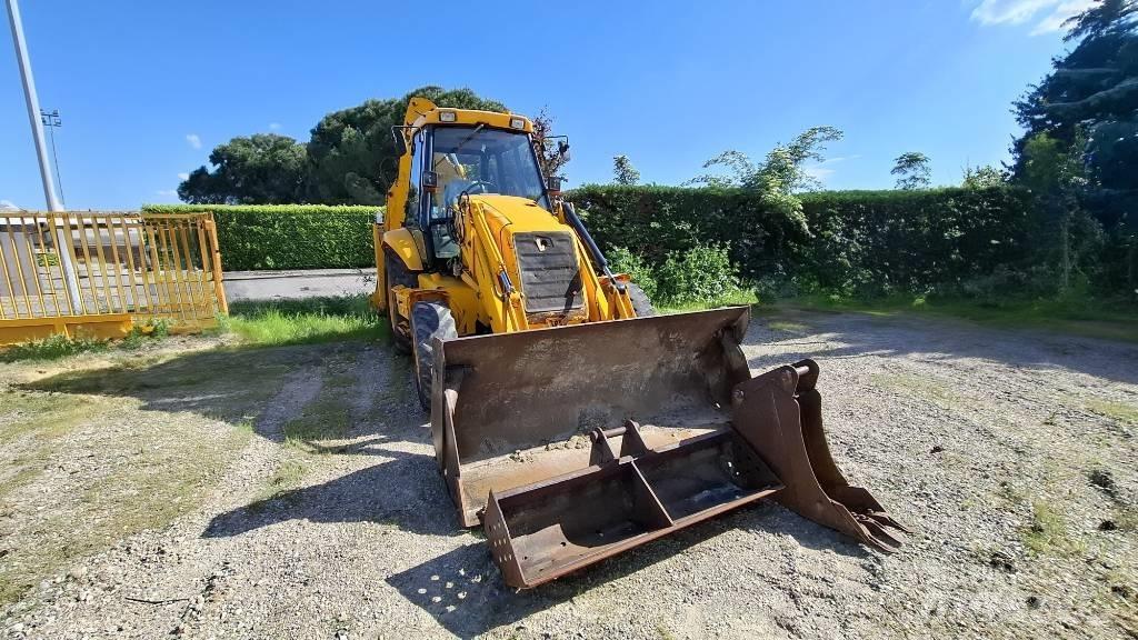 JCB 3 CX T Utovarni rovokopači