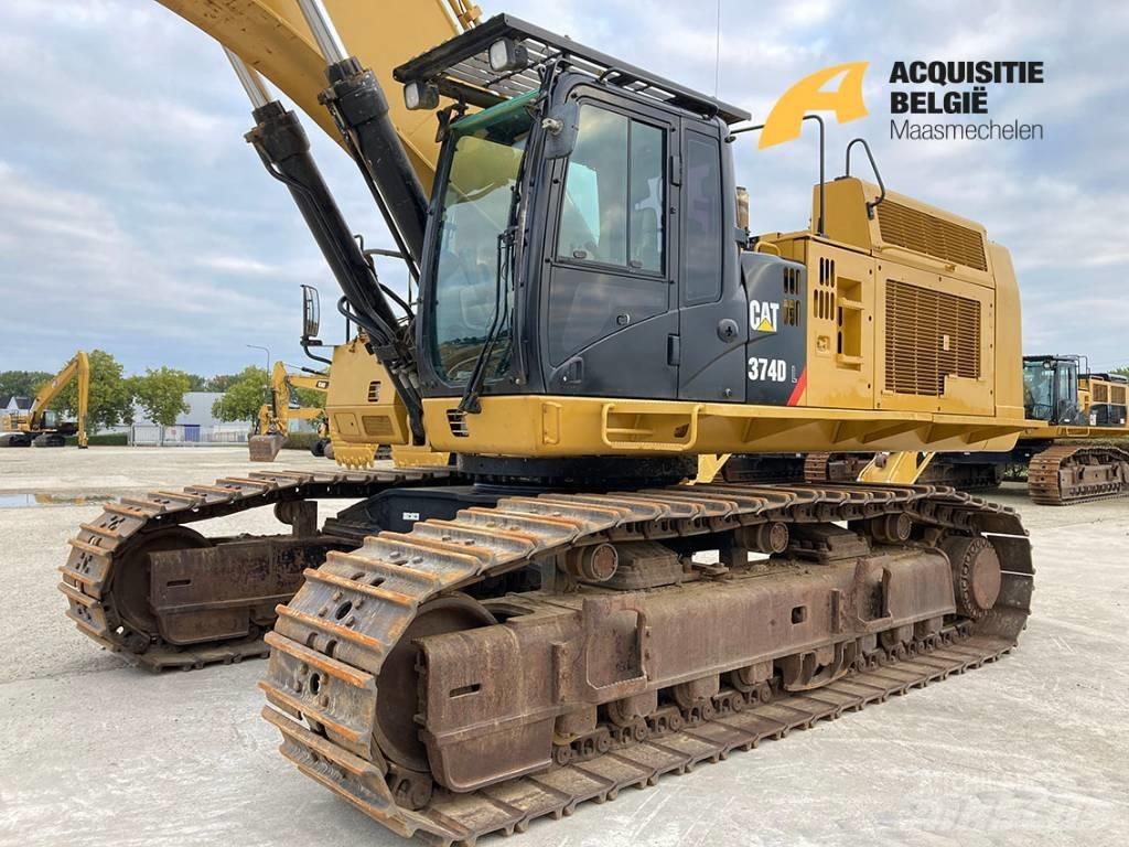 CAT 374DL Bageri gusjeničari