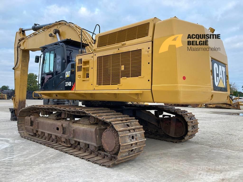 CAT 374DL Bageri gusjeničari