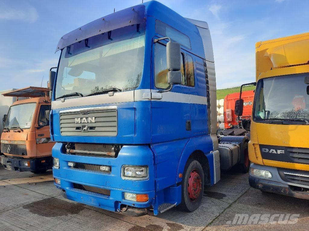 MAN TGA 18.480 Traktorske jedinice