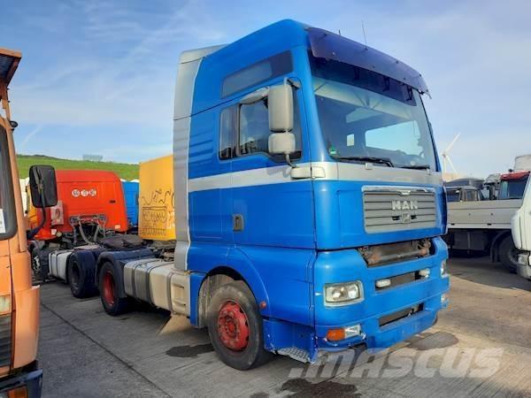 MAN TGA 18.480 Traktorske jedinice