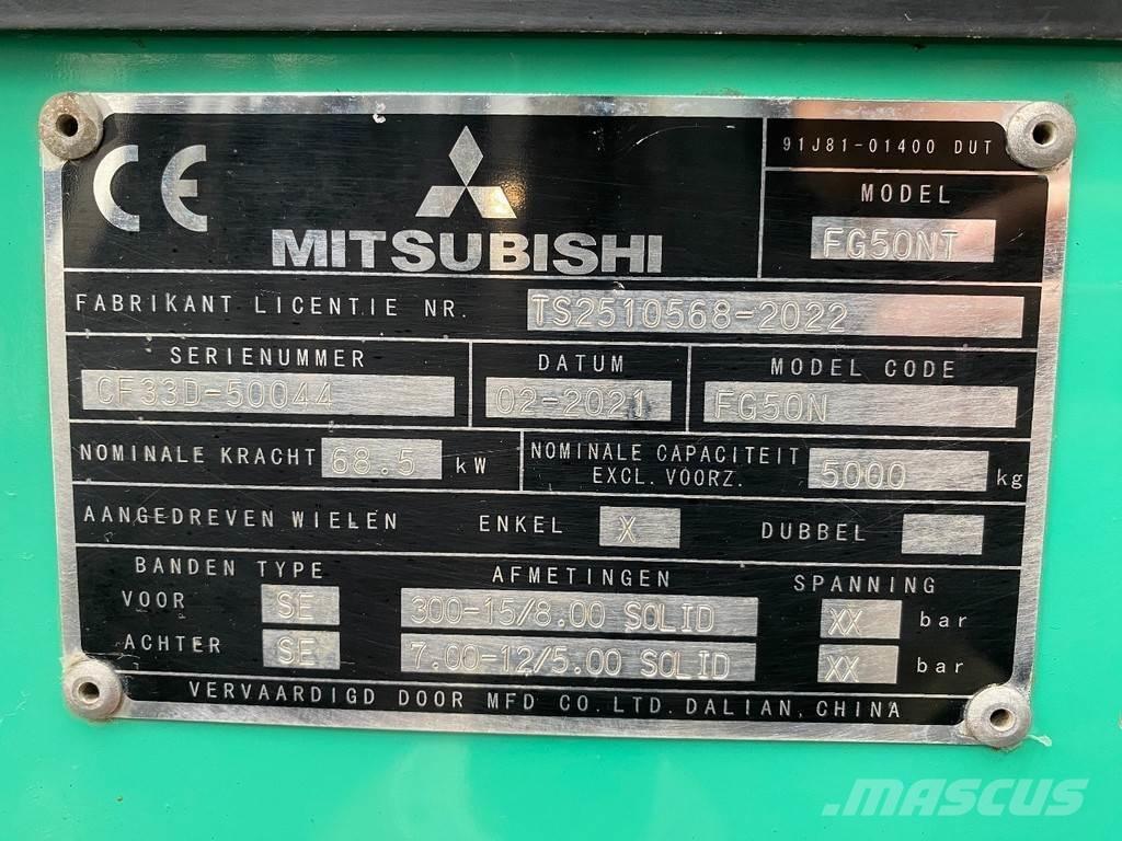 Mitsubishi FG50NT Plinski viličari