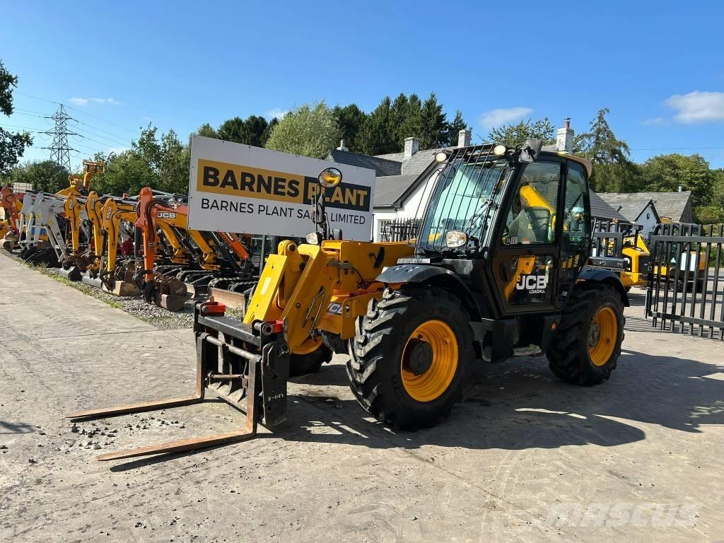 JCB 531-70 Teleskopski viličari