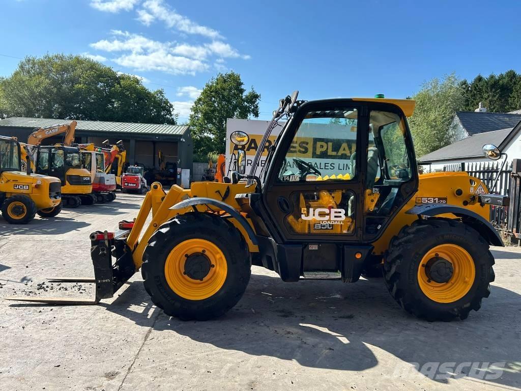 JCB 531-70 Teleskopski viličari