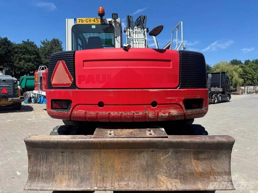 Takeuchi TB1160W Bageri na kotačima