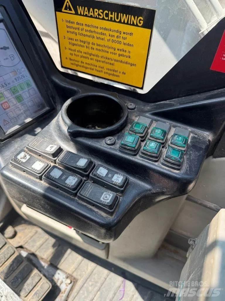 Takeuchi TB1160W Bageri na kotačima