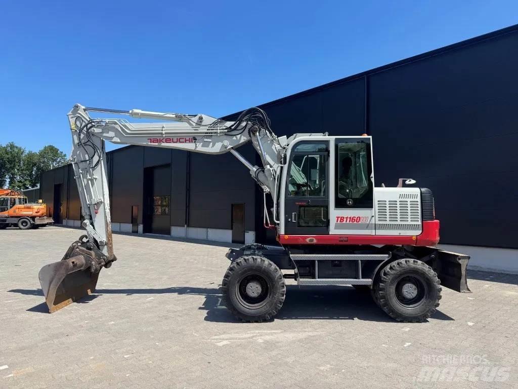 Takeuchi TB1160W Bageri na kotačima