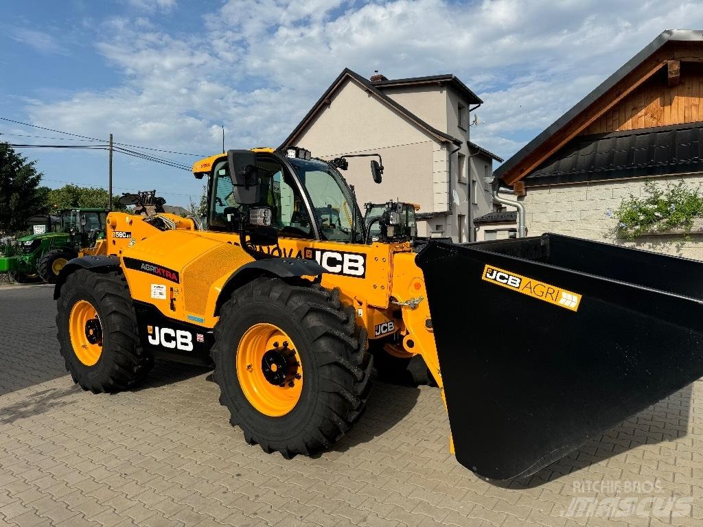 JCB 560-80 AGRI XTRA Teleskopski viličari