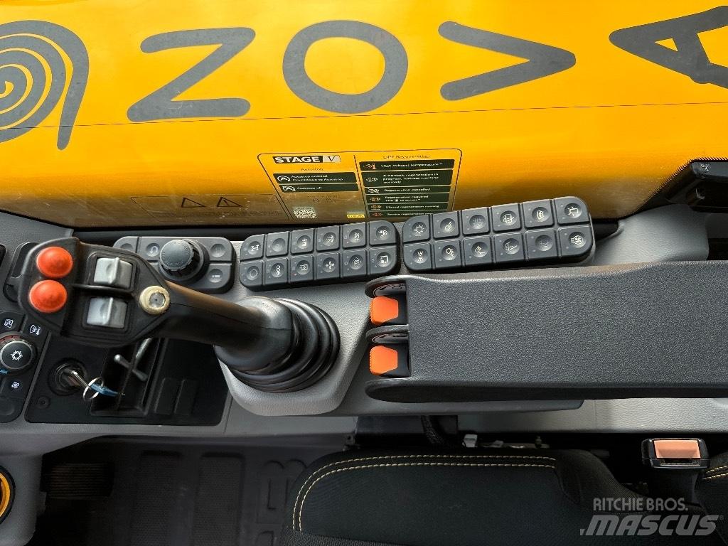 JCB 560-80 AGRI XTRA Teleskopski viličari