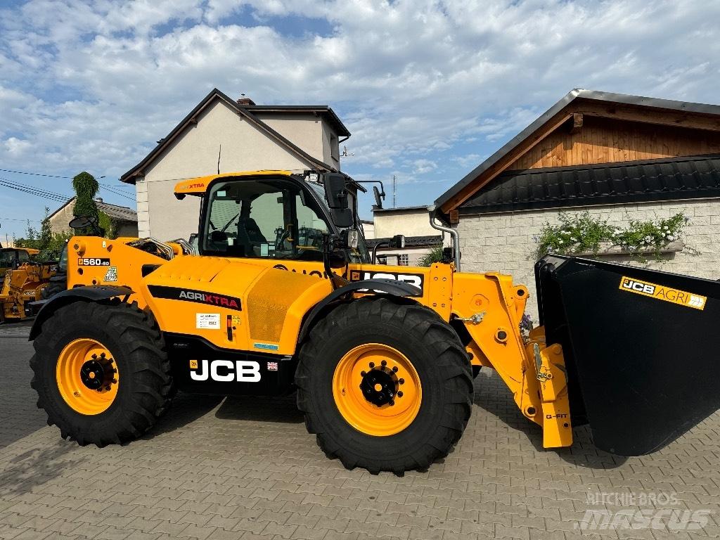 JCB 560-80 AGRI XTRA Teleskopski viličari