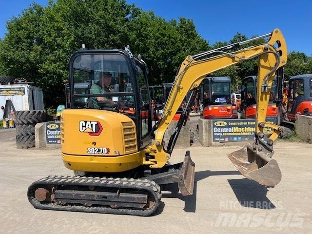 CAT 302.7 D CR Mini bageri <7t