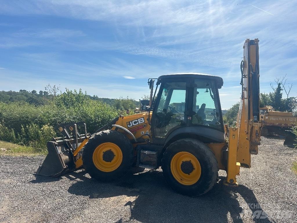 JCB 4 CX SM Utovarni rovokopači