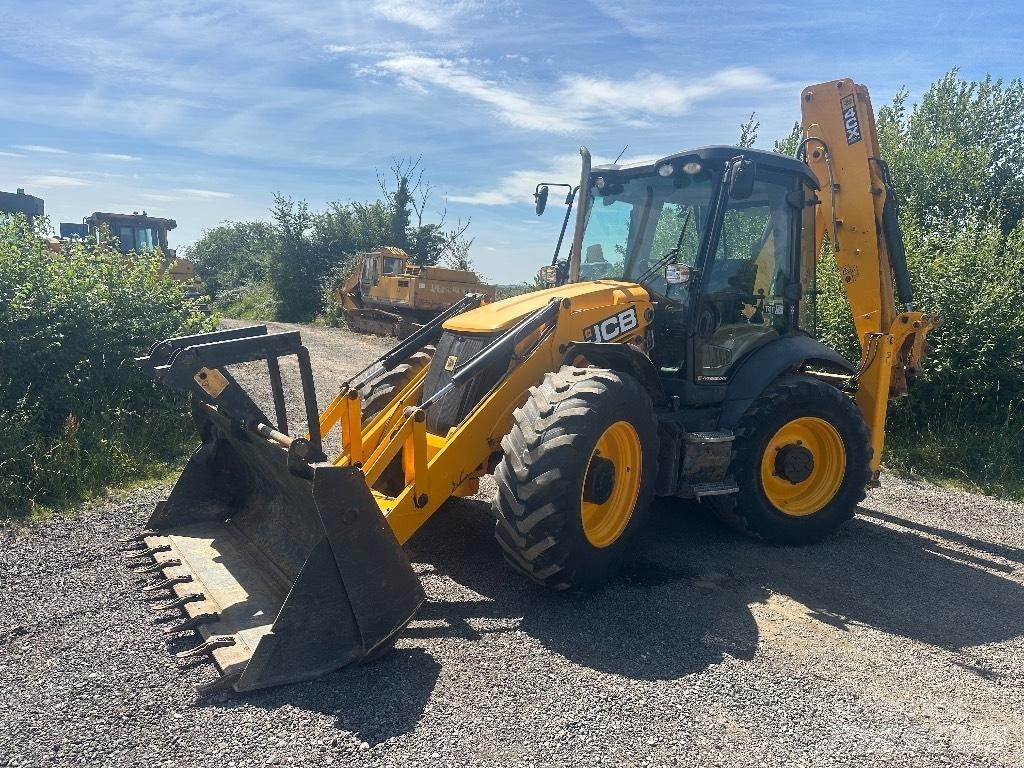 JCB 4 CX SM Utovarni rovokopači
