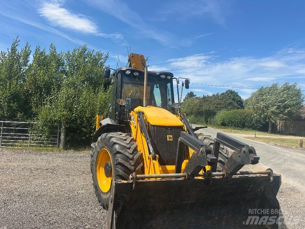 JCB 4 CX SM Utovarni rovokopači