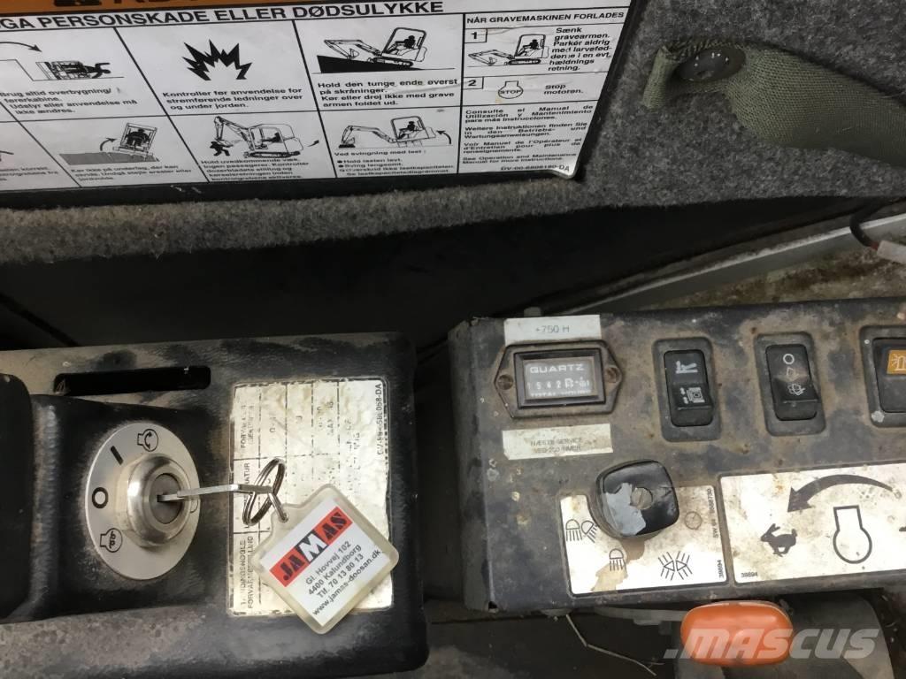 Bobcat 322 G Mini bageri <7t