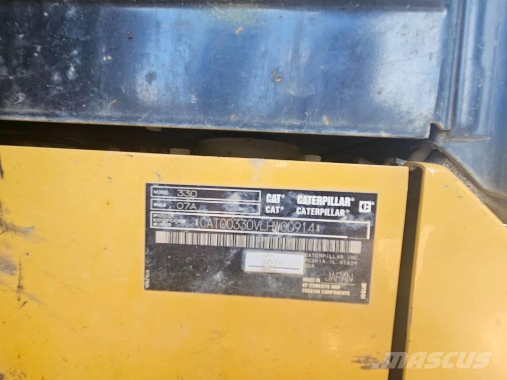 CAT 330 Bageri gusjeničari