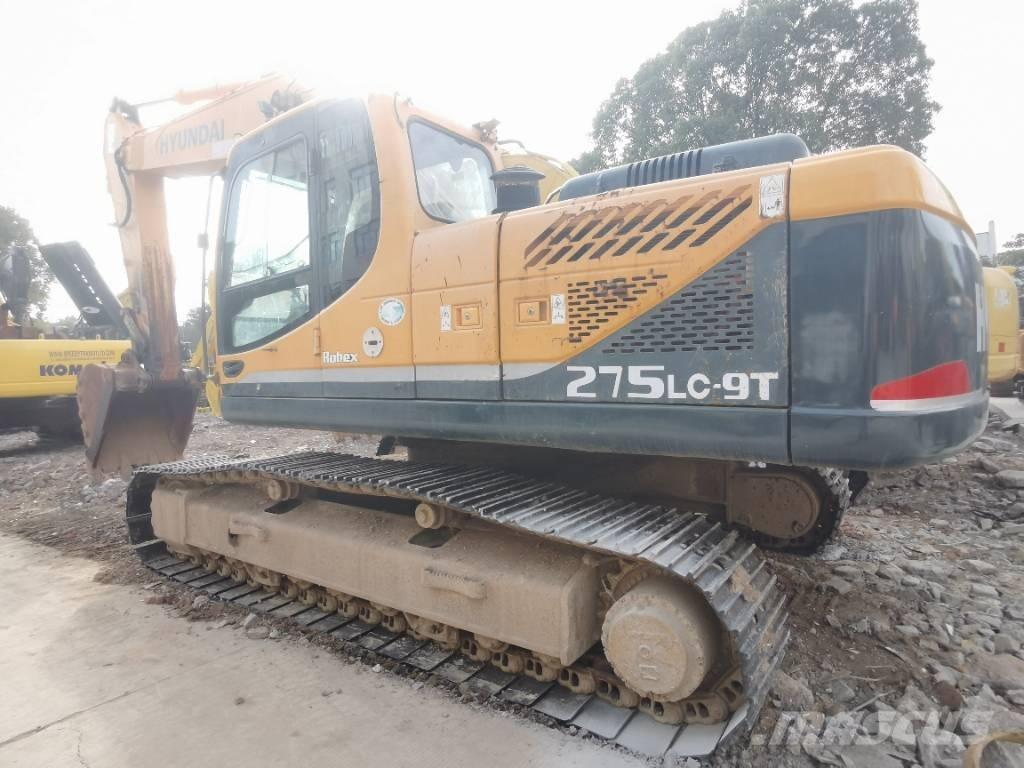 Hyundai R 275LC-9T Bageri gusjeničari
