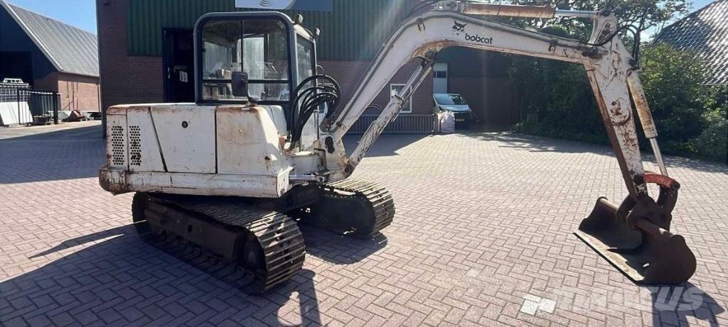Bobcat X335 Mini bageri <7t