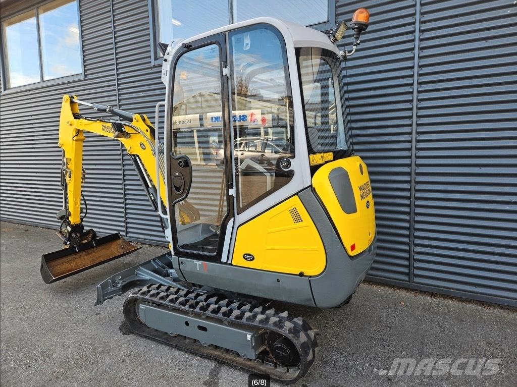 Wacker Neuson ET 18 Mini bageri <7t
