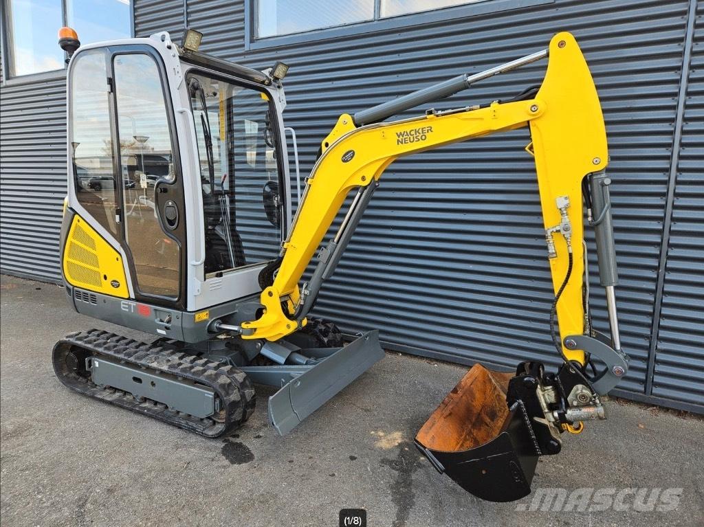 Wacker Neuson ET 18 Mini bageri <7t