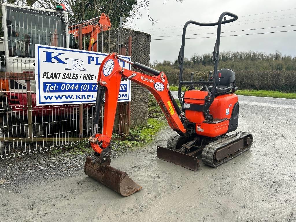 Kubota U 10-3 Mini bageri <7t