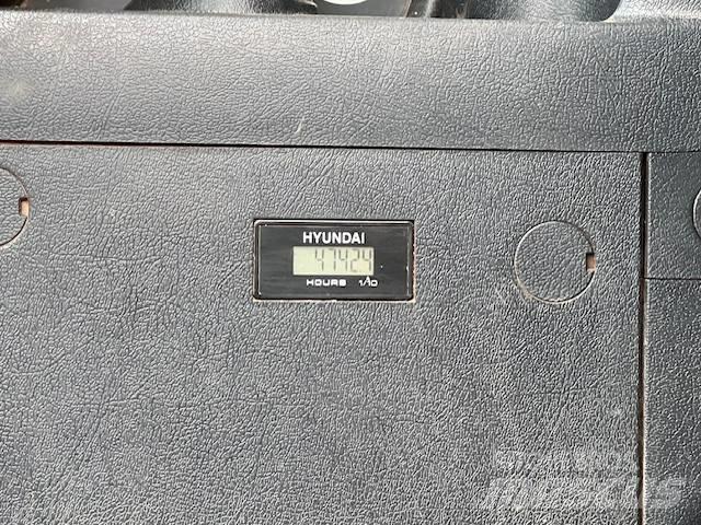 Hyundai hx220AL Bageri gusjeničari