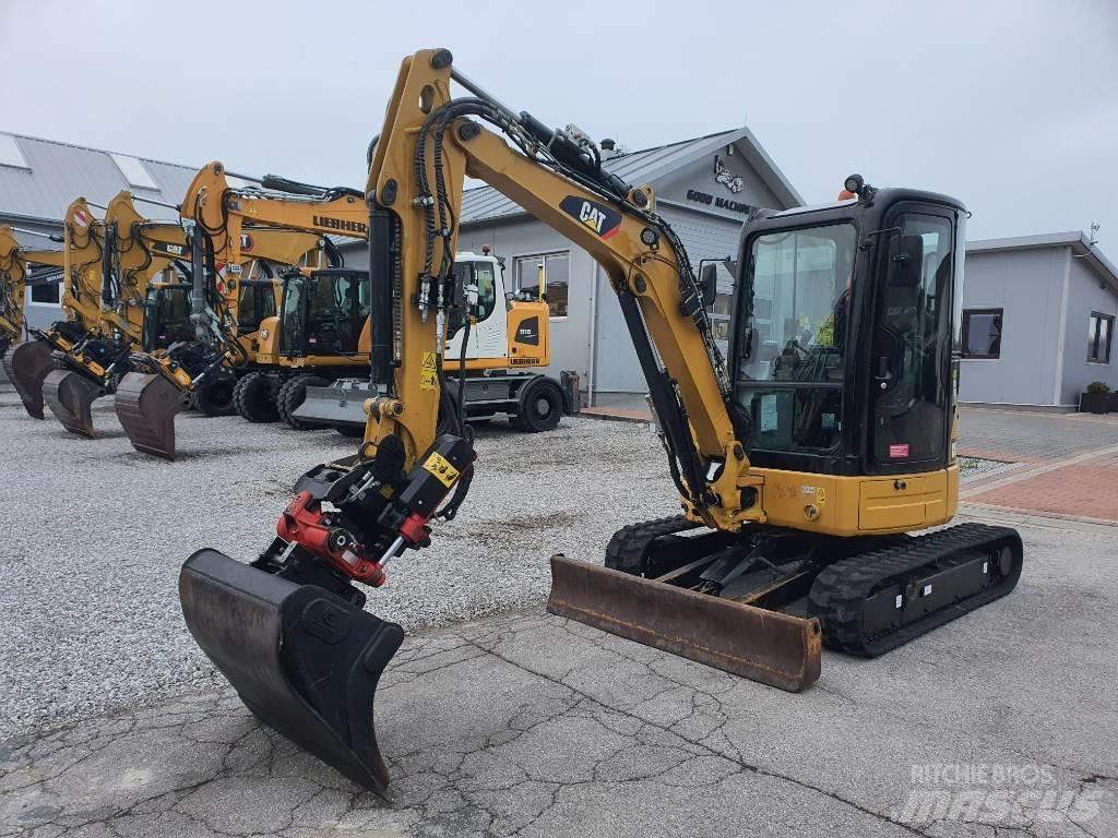CAT 303.5 E CR Mini bageri <7t