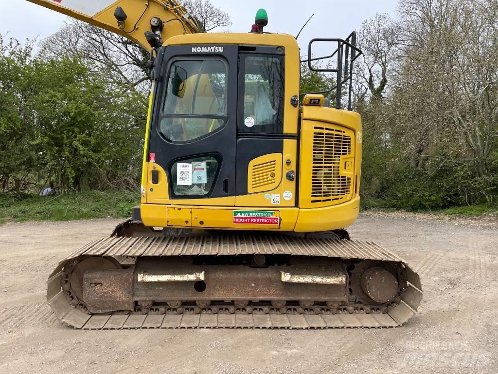 Komatsu PC 138 Bageri gusjeničari