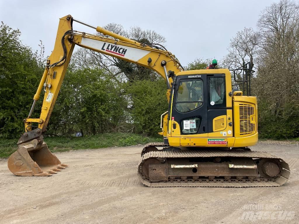 Komatsu PC 138 Bageri gusjeničari