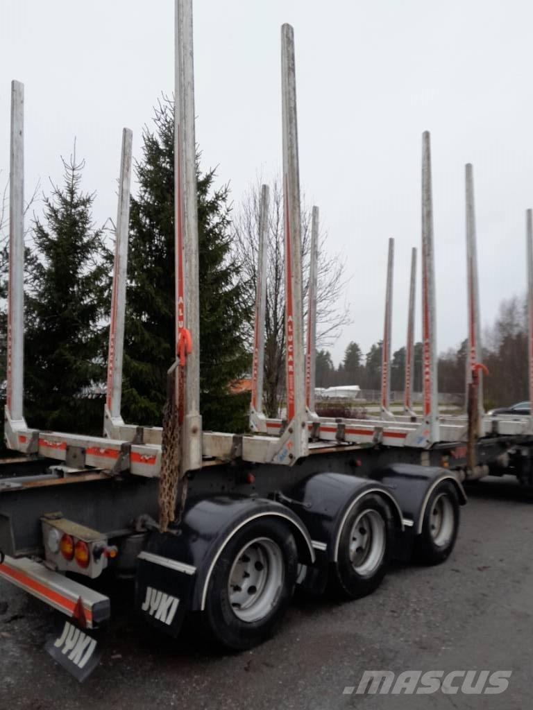 Jyki V52-T0 Prikolice za stabla