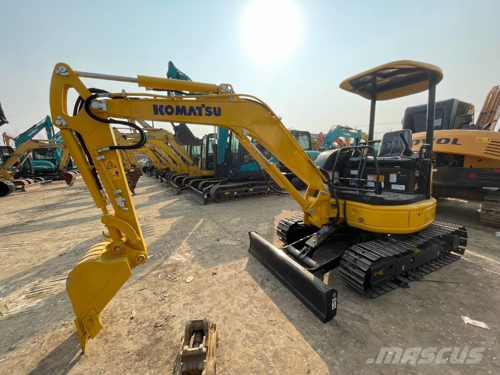 Komatsu PC 35 Mini bageri <7t