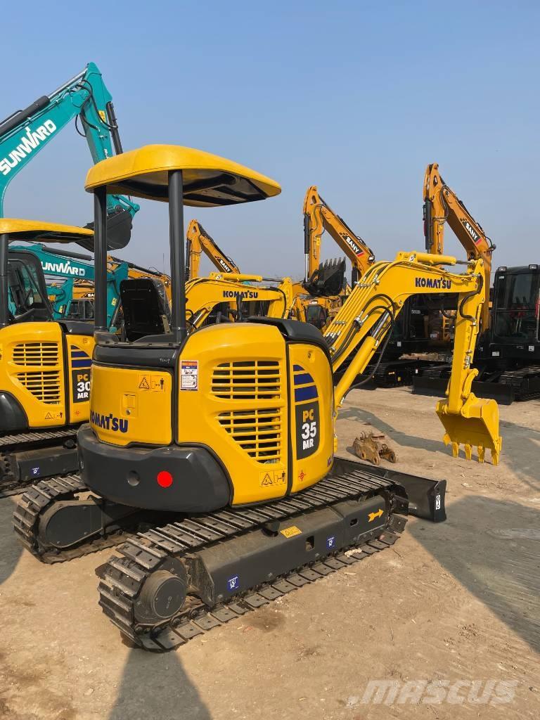 Komatsu PC 35 Mini bageri <7t