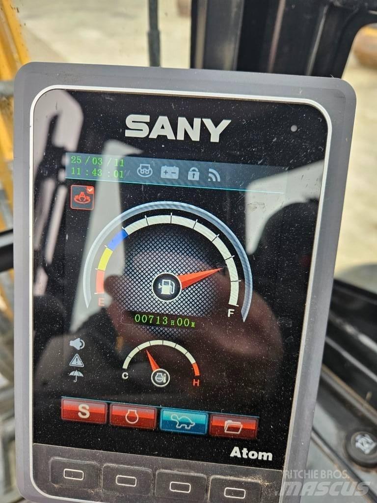 Sany SY 26 U Mini bageri <7t